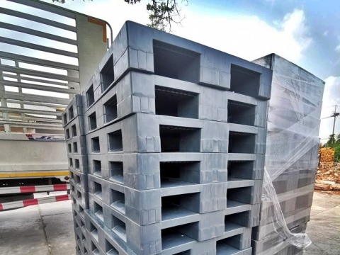 โรงงานผลิตพาเลทพลาสติก สมุทรสาคร